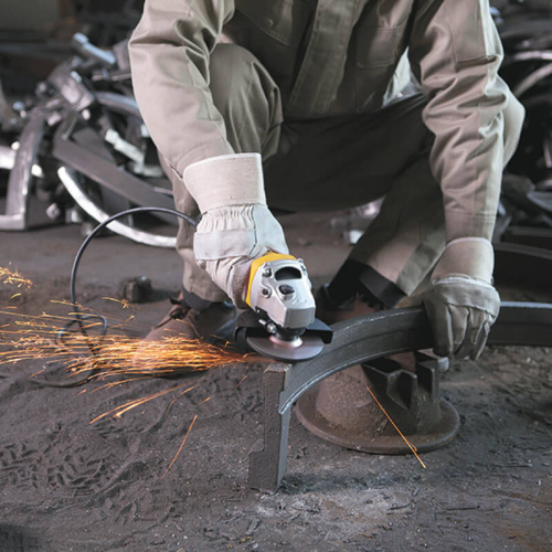 Зображення товару Кутова шліфувальна машина STANLEY 1050Вт, діаметр диска 125 мм, посадка М14, швидкість 11000 об/хв, фото 5 Зображення Кутова шліфувальна машина STANLEY 1050Вт, діаметр диска 125 мм, посадка М14, швидкість 11000 об/хв, фото 5