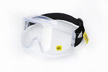 Окуляри захисні ФАРЕНГЕЙТ, прозорі [12]