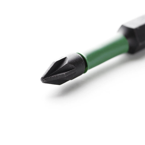 Зображення товару Біта ударна торсіонна РZ1*50мм, 10шт/уп фото 5 Зображення Біта ударна торсіонна РZ1*50мм, 10шт/уп фото 5