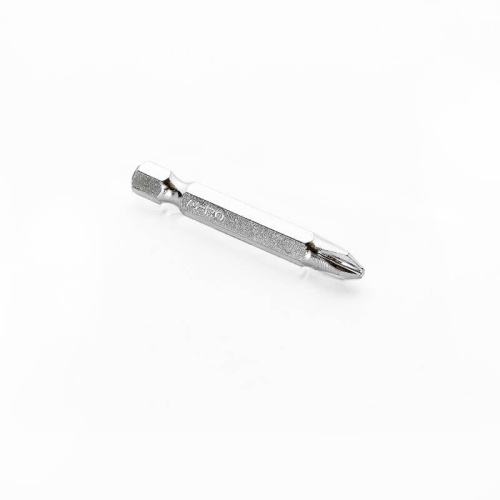 Зображення товару Біта APRO РН2*50мм хром, 10шт/уп фото 4 Зображення Біта APRO РН2*50мм хром, 10шт/уп фото 4