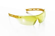 Окуляри захісні Еверест, бурштинові [12]