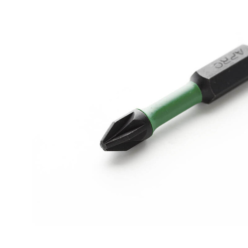 Зображення товару Біта ударна торсіонна РZ2*50мм, 10шт/уп фото 5 Зображення Біта ударна торсіонна РZ2*50мм, 10шт/уп фото 5