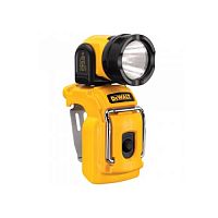 Ліхтар світлодіодний акумуляторний DeWALT, 10.8В XR Li-Ion, вага 0.15 кг