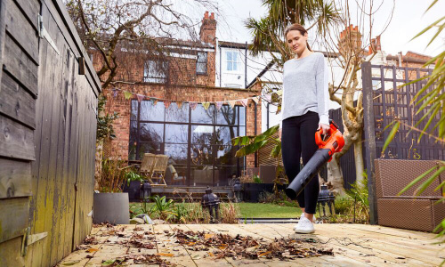 Зображення Повітродувка акумуляторна BLACK+DECKER BCBL200L фото 10