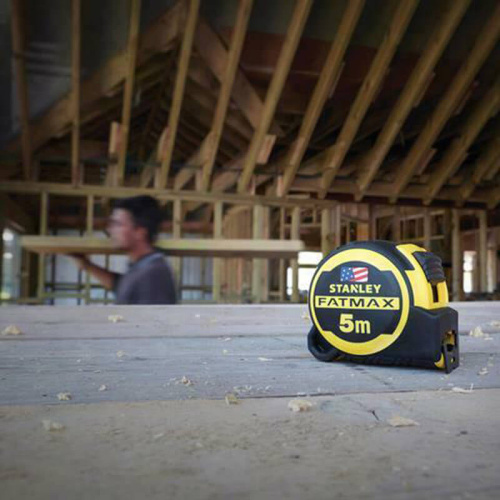 Зображення товару Рулетка вимірювальна STANLEY" Fat-Max Pro Next Gen", 5мх32мм, в обгумованому корпусі. фото 4 Зображення Рулетка вимірювальна STANLEY" Fat-Max Pro Next Gen", 5мх32мм, в обгумованому корпусі. фото 4