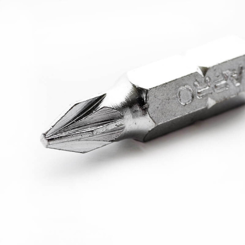 Зображення товару Біта APRO РZ1*25мм хром, 10шт/уп фото 6 Зображення Біта APRO РZ1*25мм хром, 10шт/уп фото 6