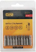 Біта РZ2*25мм, 10шт/уп, СИЛА