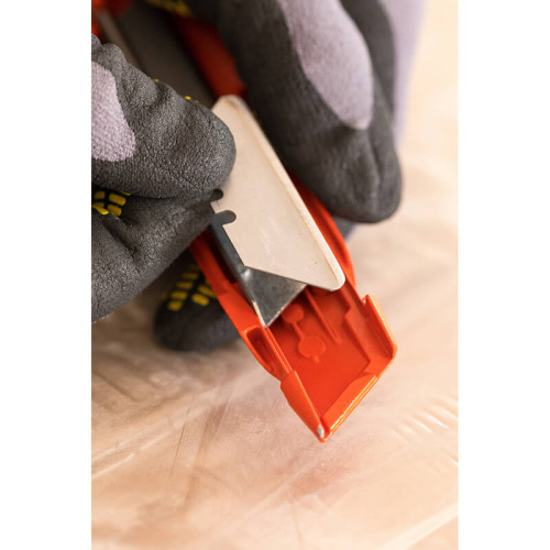 Зображення Леза запасні STANLEY "Carbide", трапецевідние із закругленими кутами, 10 штук. фото 5