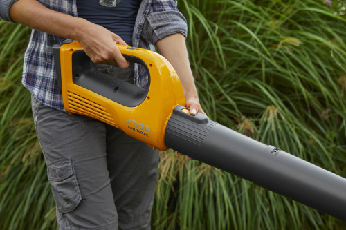 Зображення Повітродувка акумуляторна безщіткова STIGA SAB100AEKit фото 10