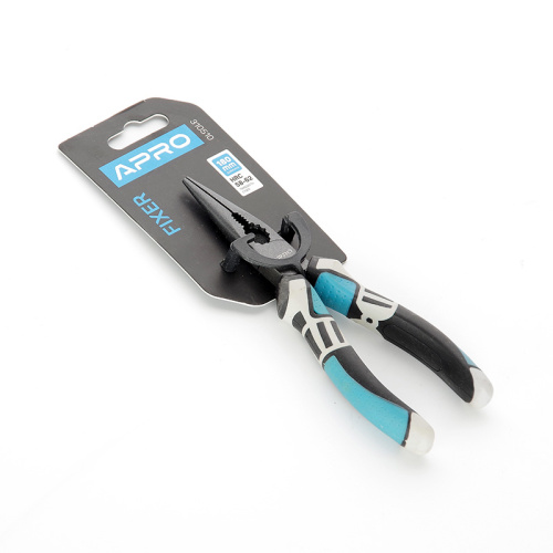 Зображення товару Довгогубці APRO Fixer 60Crv, 3-х компонента ручка 180мм фото 5 Зображення Довгогубці APRO Fixer 60Crv, 3-х компонента ручка 180мм фото 5