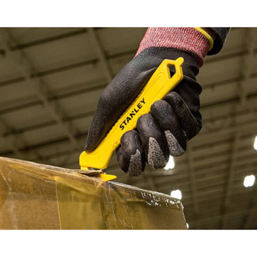 Зображення товару Ніж односторонній STANLEY "FOIL CUTTER" для різання упаковки, безпечний, 10 штук. фото 6 Зображення Ніж односторонній STANLEY "FOIL CUTTER" для різання упаковки, безпечний, 10 штук. фото 6