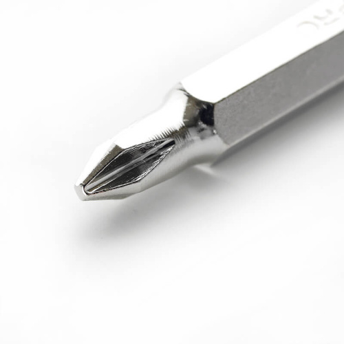 Зображення товару Біта APRO РН1*50мм хром, 10шт/уп фото 5 Зображення Біта APRO РН1*50мм хром, 10шт/уп фото 5