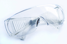 Окуляри захисні стандарт прозорі [100]