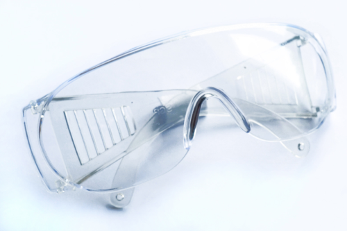 Зображення Окуляри захисні стандарт прозорі [100]