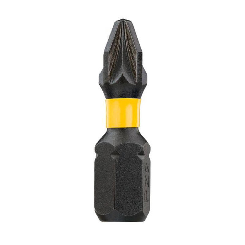 Зображення товару Біта ударна DeWALT IMPACT TORSION EXTREME, PZ2, L=25 мм, 5 штук, шт фото 4 Зображення Біта ударна DeWALT IMPACT TORSION EXTREME, PZ2, L=25 мм, 5 штук, шт фото 4