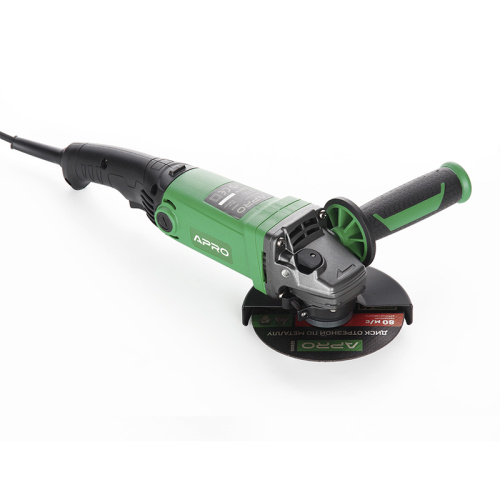 Зображення товару Кутова шліфувальна машина APRO 125/1250 Р фото 2 Зображення Кутова шліфувальна машина APRO 125/1250 Р фото 2