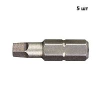 Біти  DeWALT  TORSION, з внутрішнім квадратним шліцем, №2, L= 25 мм, 5шт, шт