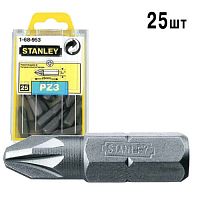 Біта STANLEY з шестигранним хвостовиком 1/4" Pz3, L=25мм, 25шт.