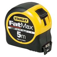 Рулетка STANLEY "Fatmax Blade Armor" магнітна, L=5м, B=32мм.
