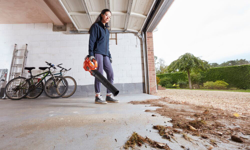 Зображення Повітродувка акумуляторна BLACK+DECKER BCBL200L фото 8