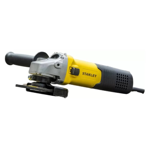 Зображення товару Кутова шліфмашина STANLEY, 1150 Вт, d=125 мм, 2800-11000 об/хв, доп. рукоятка, спец. ключ фото 4 Зображення Кутова шліфмашина STANLEY, 1150 Вт, d=125 мм, 2800-11000 об/хв, доп. рукоятка, спец. ключ фото 4