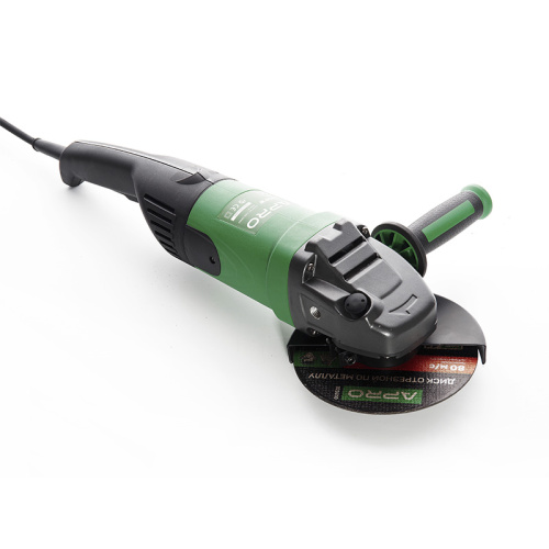 Зображення товару Кутова шліфувальна машина APRO 180/2300 ПРКМ фото 2 Зображення Кутова шліфувальна машина APRO 180/2300 ПРКМ фото 2