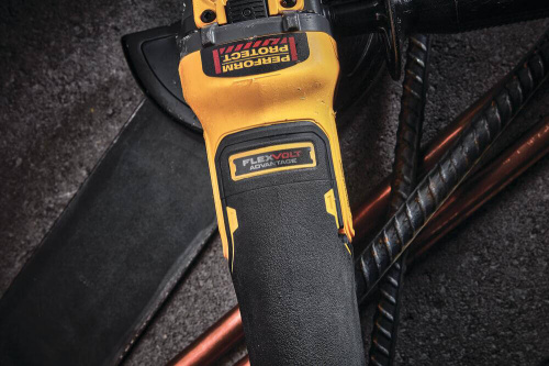 Зображення Шліфмашина кутова - болгарка акумуляторна безщіткова DeWALT DCG409NT фото 6