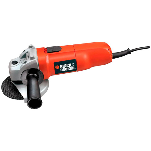 Зображення товару Шліфмашина кутова - болгарка мережева BLACK+DECKER CD115 фото 4 Зображення Шліфмашина кутова - болгарка мережева BLACK+DECKER CD115 фото 4