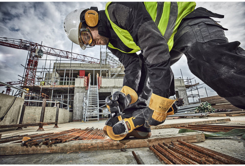 Зображення товару Шліфмашина кутова - болгарка акумуляторна безщіткова DeWALT DCG406N фото 7 Зображення Шліфмашина кутова - болгарка акумуляторна безщіткова DeWALT DCG406N фото 7