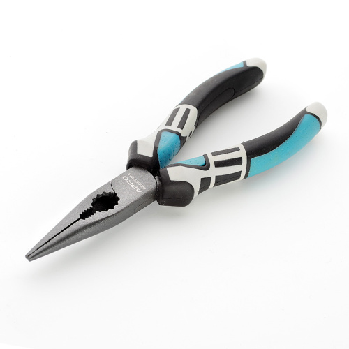 Зображення товару Довгогубці APRO Fixer 60Crv, 3-х компонента ручка 180мм Зображення Довгогубці APRO Fixer 60Crv, 3-х компонента ручка 180мм