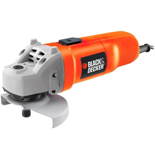 Зображення товару Шліфмашина кутова - болгарка мережева BLACK+DECKER CD115 фото 3 Зображення Шліфмашина кутова - болгарка мережева BLACK+DECKER CD115 фото 3