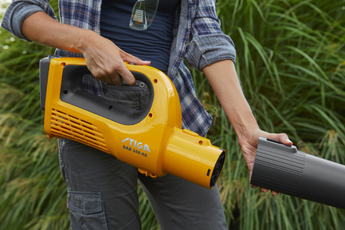 Зображення Повітродувка акумуляторна безщіткова STIGA SAB100AEKit фото 11