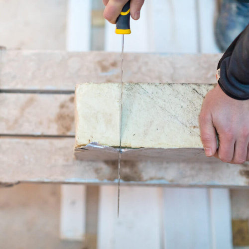 Зображення товару Ніж STANLEY для різання ізолюючих матеріалів, довжина леза 350 мм, товщина 2 мм, вага 240 г. фото 4 Зображення Ніж STANLEY для різання ізолюючих матеріалів, довжина леза 350 мм, товщина 2 мм, вага 240 г. фото 4