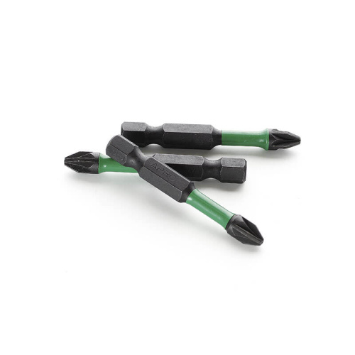 Зображення товару Біта ударна торсіонна РZ2*50мм, 10шт/уп фото 3 Зображення Біта ударна торсіонна РZ2*50мм, 10шт/уп фото 3