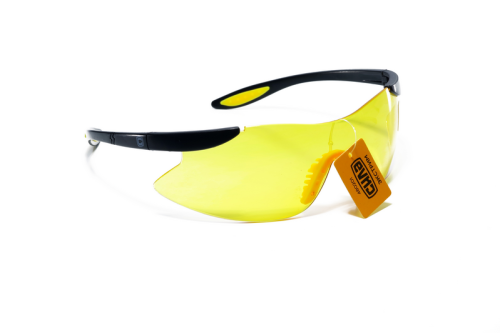 Зображення Окуляри захисні ЕКСТРИМ, жовті [144/12]