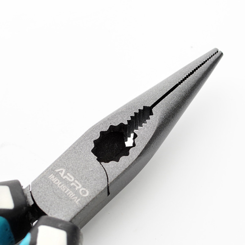 Зображення товару Довгогубці APRO Fixer 60Crv, 3-х компонента ручка 180мм фото 2 Зображення Довгогубці APRO Fixer 60Crv, 3-х компонента ручка 180мм фото 2