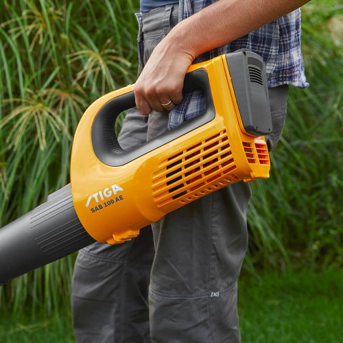 Зображення Повітродувка акумуляторна безщіткова STIGA SAB100AEKit фото 13