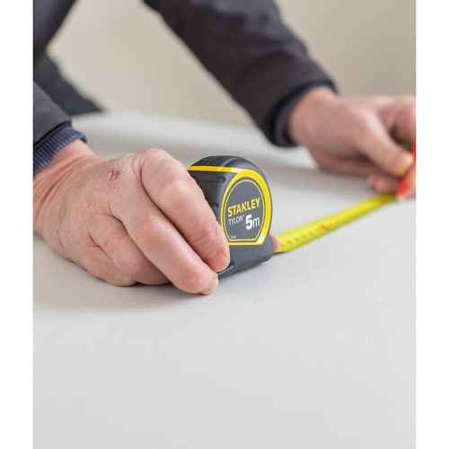 Зображення Рулетка вимірювальна STANLEY" Tylon™", 5мх19мм, в пластмасовому корпусі. фото 5