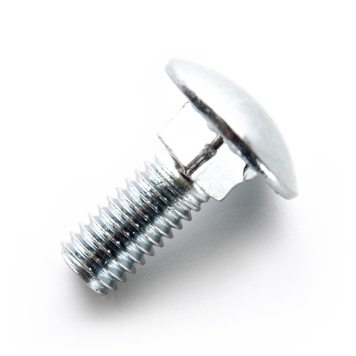 Зображення товару Болт з квадратним підголовником М6*40 DIN 603 КС 4,8 цинк білий (пач. 50шт) APRO Зображення Болт з квадратним підголовником М6*40 DIN 603 КС 4,8 цинк білий (пач. 50шт) APRO