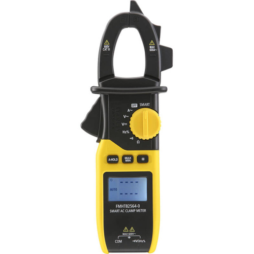 Зображення Мультиметр-амперметр цифровий STANLEY, САТIII, макс. вимірювана напруга 600 В, 600 А.