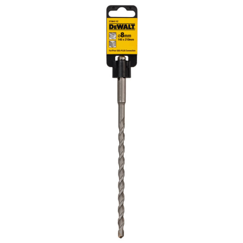 Зображення Бур DeWALT "SDS-Plus",  8x140x210мм, шт