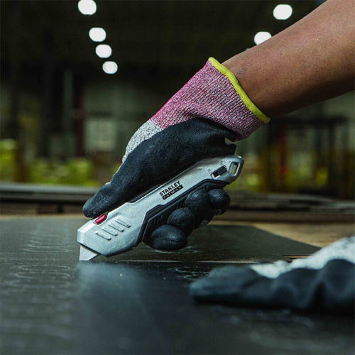 Зображення товару Ніж STANLEY "FATMAX® Box Box Premium" безпечний з висувним трапецевидним лезом, L= 155 мм. фото 7 Зображення Ніж STANLEY "FATMAX® Box Box Premium" безпечний з висувним трапецевидним лезом, L= 155 мм. фото 7