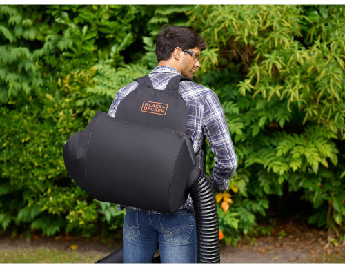 Зображення товару Садовий пилосос електричний BLACK+DECKER BEBLV290 фото 12 Зображення Садовий пилосос електричний BLACK+DECKER BEBLV290 фото 12