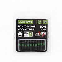 Біта ударна торсіонна РZ1*25мм, 10шт/уп