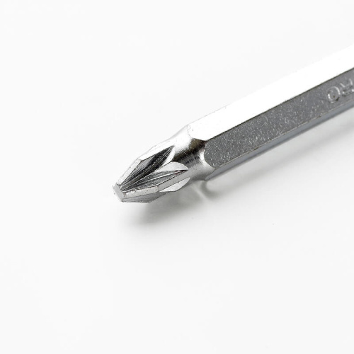 Зображення товару Біта APRO РZ2*50мм хром, 10шт/уп фото 5 Зображення Біта APRO РZ2*50мм хром, 10шт/уп фото 5