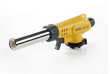 Газовий пальник  22 мм 200 мм з п'єзозапалом та регулюванням подачі повітря, СИЛА