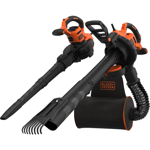 Зображення товару Садовий пилосос електричний BLACK+DECKER BEBLV301 Зображення Садовий пилосос електричний BLACK+DECKER BEBLV301